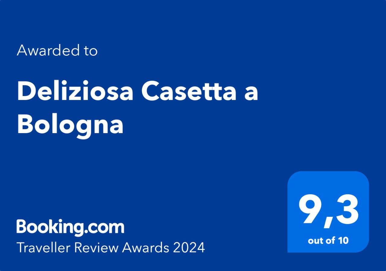 Deliziosa Casetta A Bologna Exterior photo